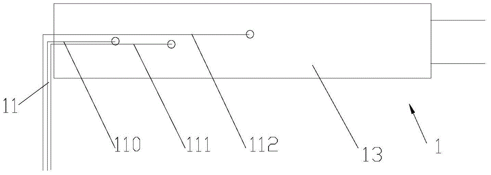 Method for manufacturing rotating shuttle door wrench by utilizing flow temperature-pressure molding method