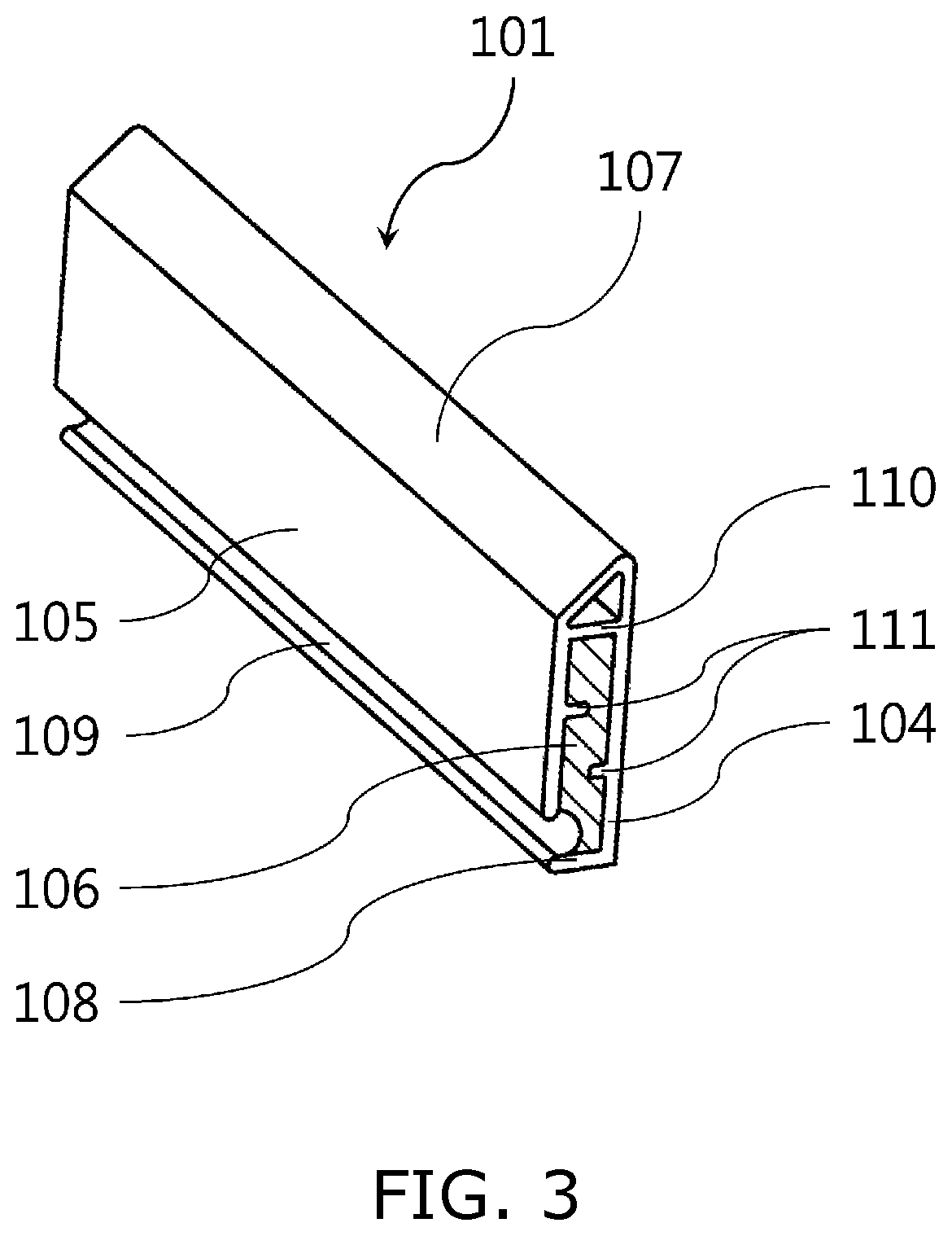 Dike for semiconductor/LCD manufacturing and processing equipment