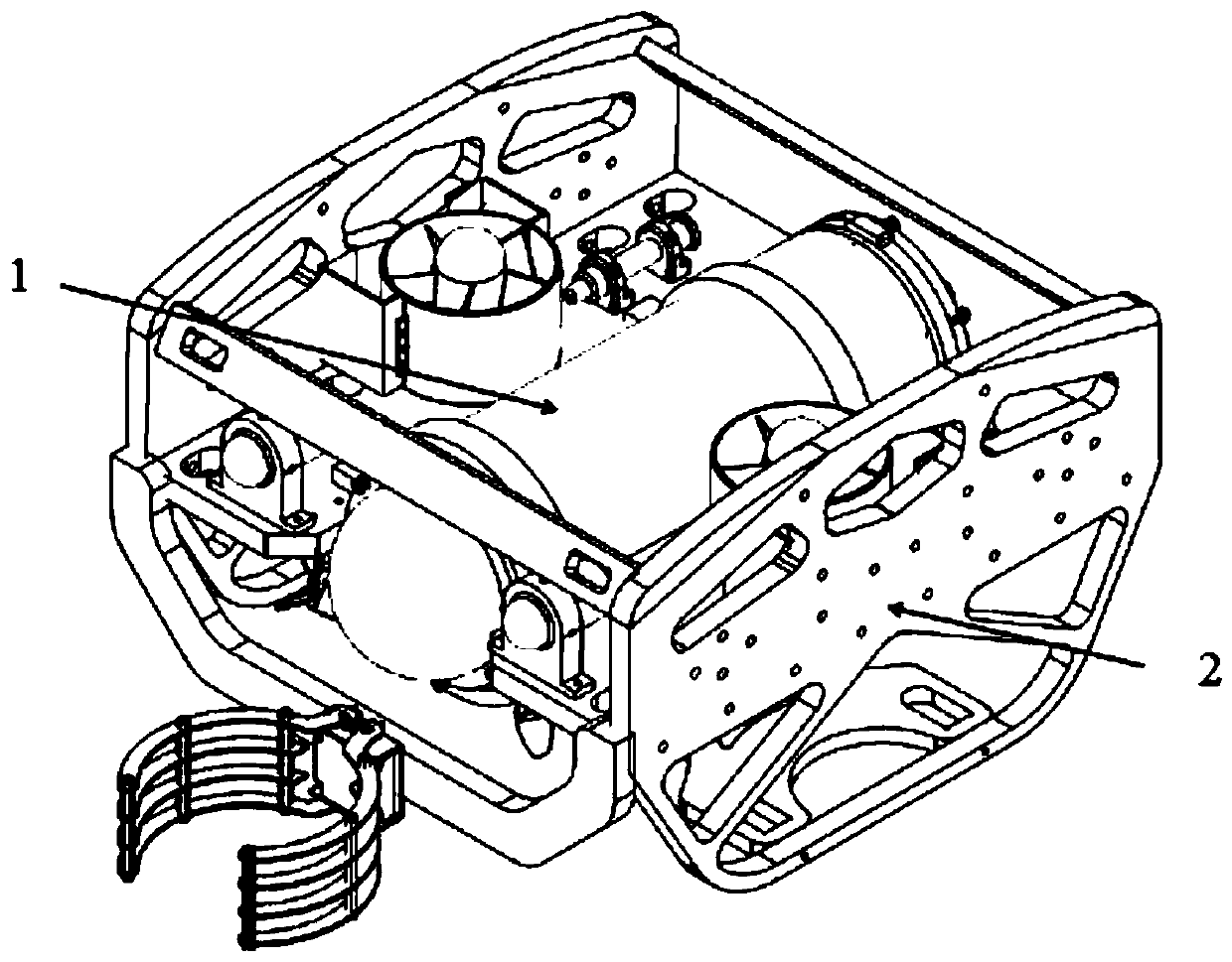 ROV underwater robot