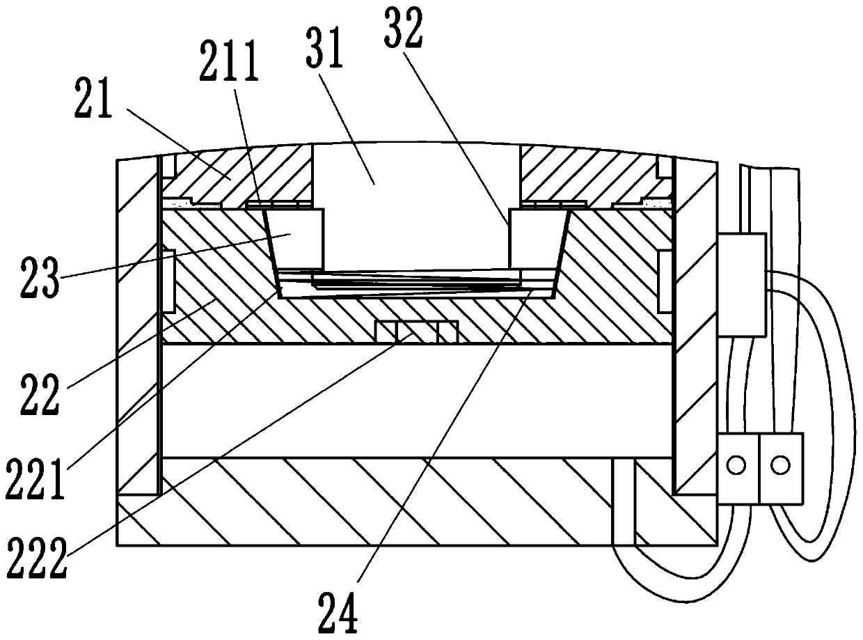 a hydraulic cylinder