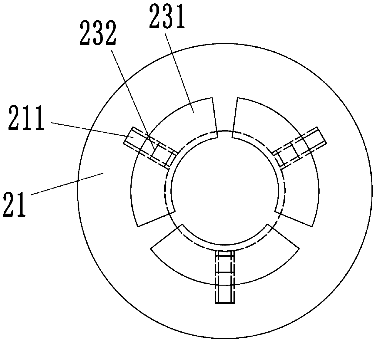 a hydraulic cylinder