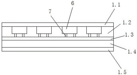 Heat preservation and sound insulation polyurethane plate and preparation method of polyurethane core layer of polyurethane plate