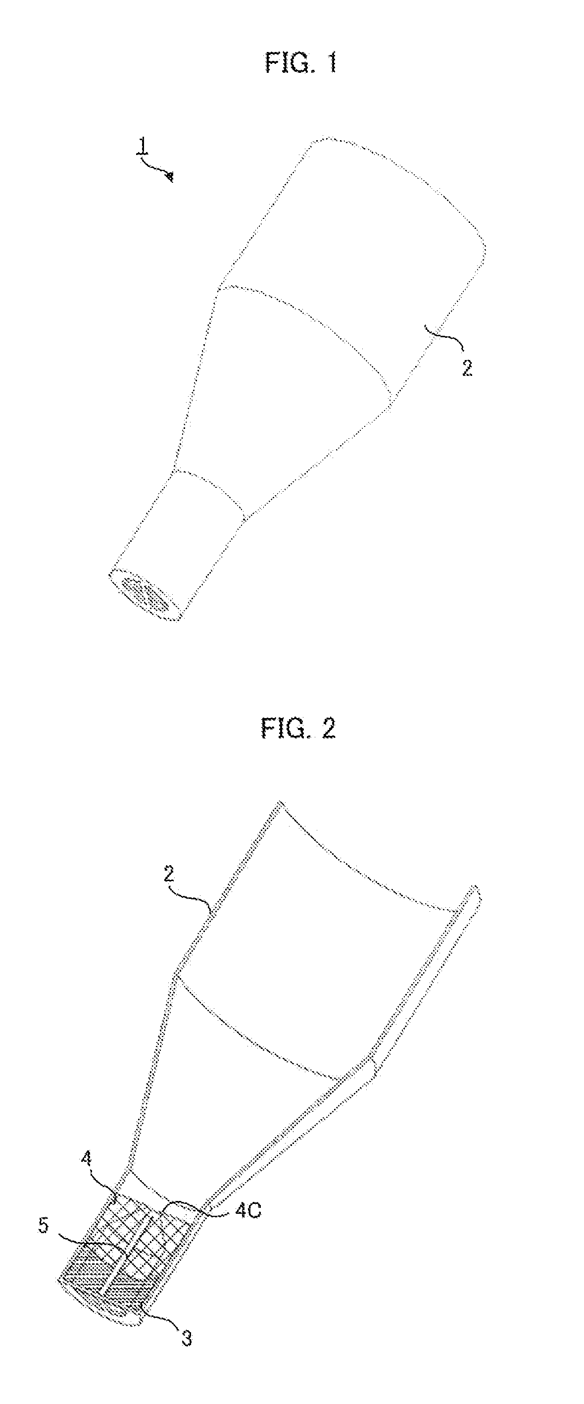 Coolant nozzle having function of automatically eliminating clogging by foreign matter