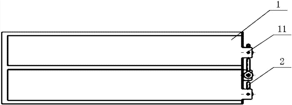 Automobile and water-cooled electric heating device thereof