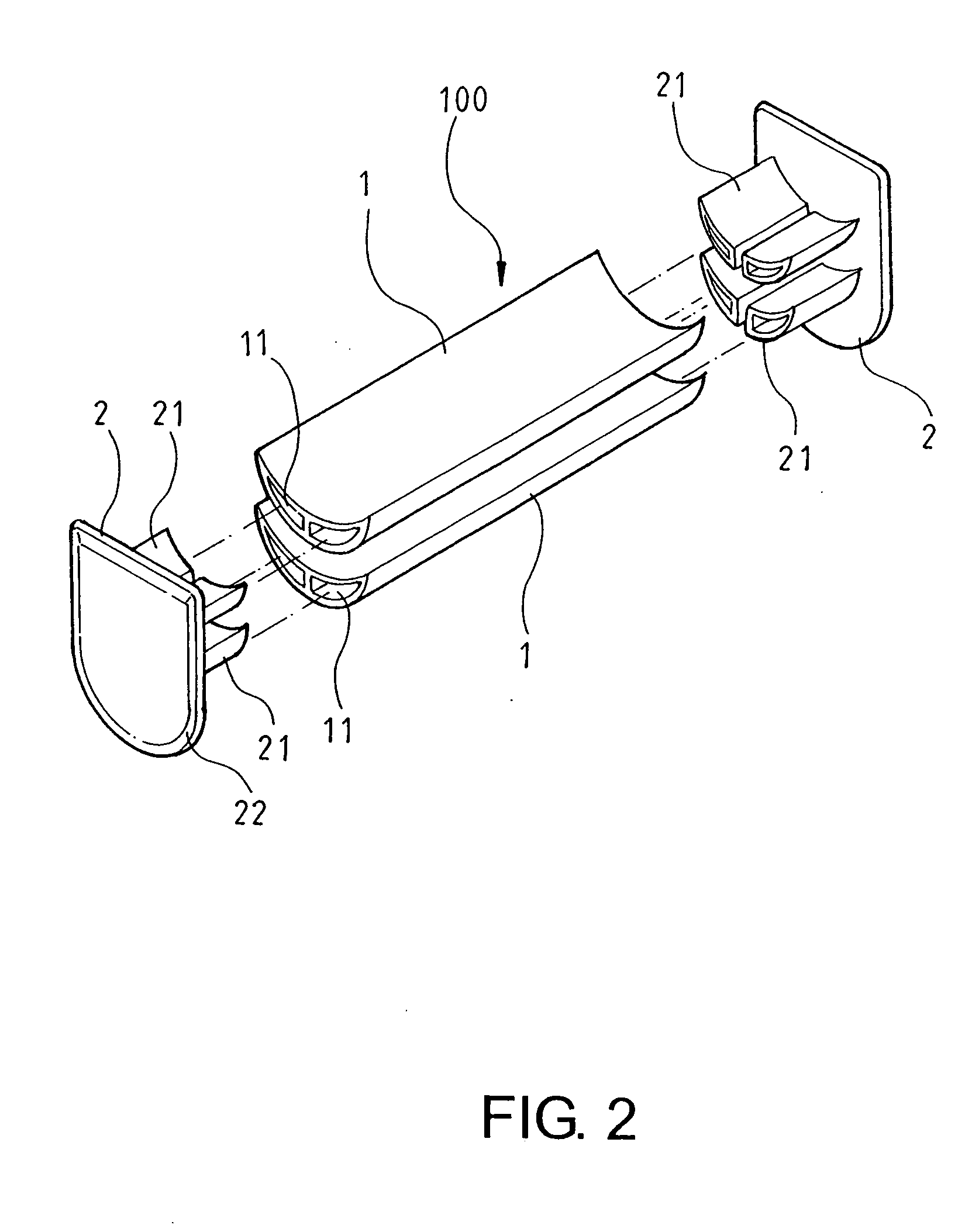 Bottom weight device of a roller blind