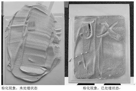 Preparation method of sand-fixing agent sealing adhesive for permeation type interface treatment