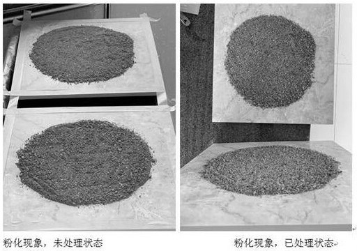 Preparation method of sand-fixing agent sealing adhesive for permeation type interface treatment