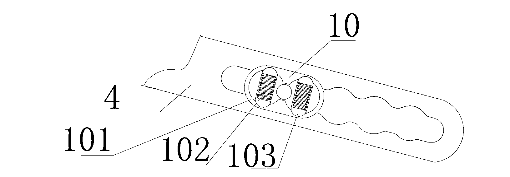 Reciprocating type automatic feeding mechanism