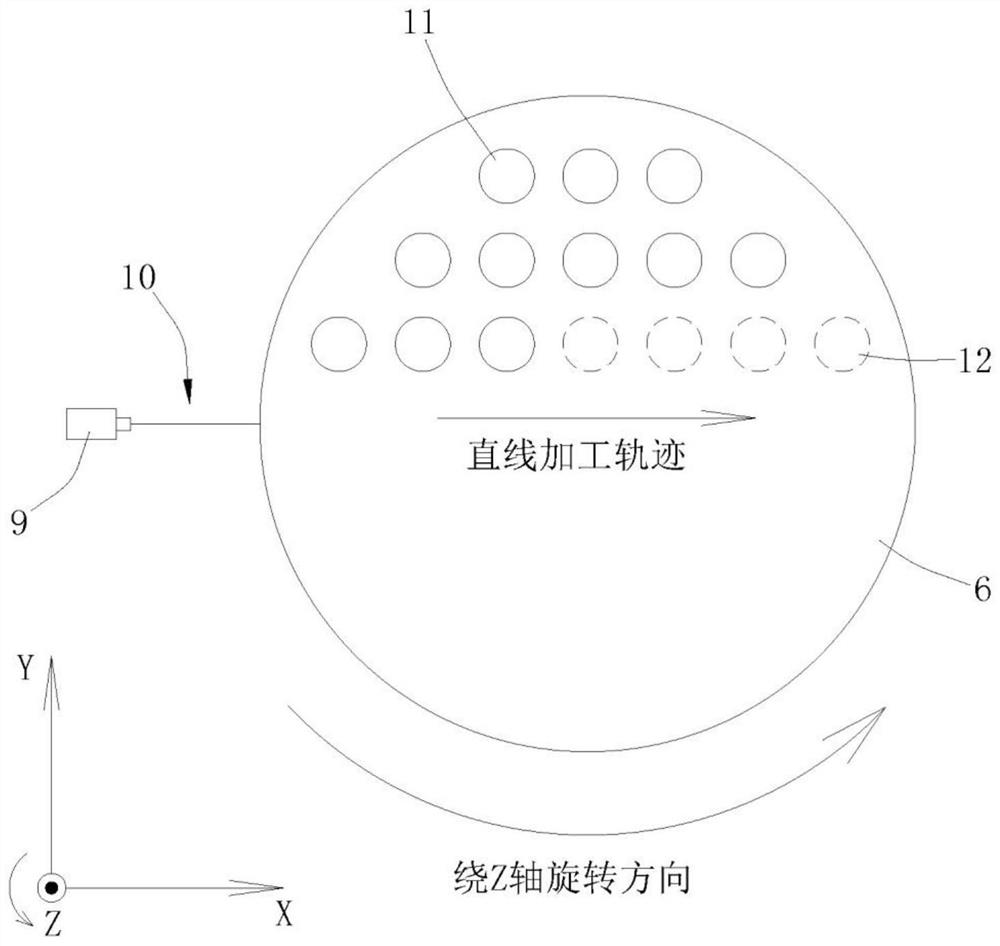 Jet-assisted multi-pulse-width laser peeling method for crystal ingot