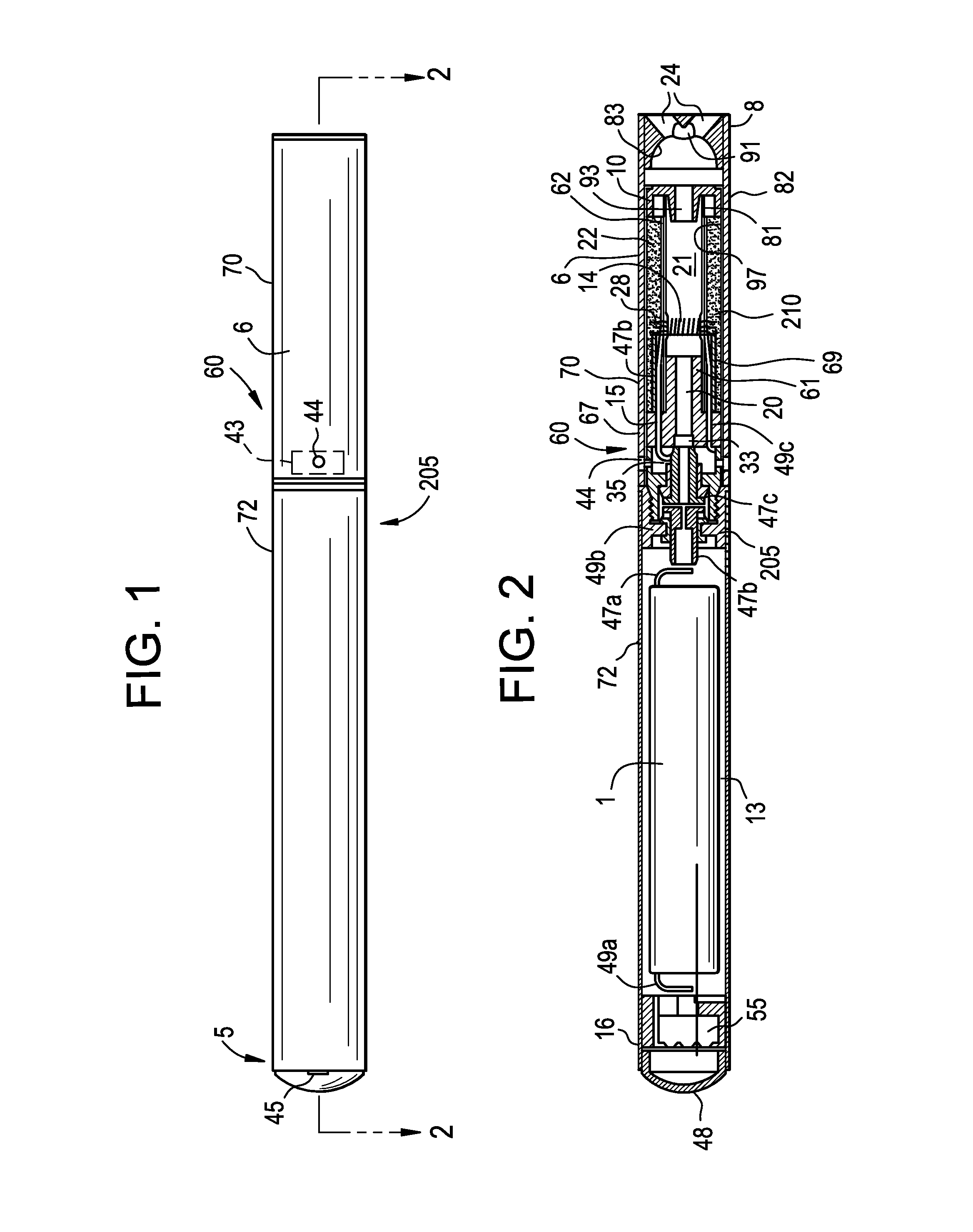 E-vaping device