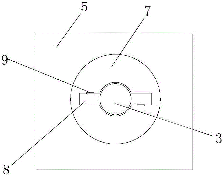 Self-balancing winding device for enameled wires