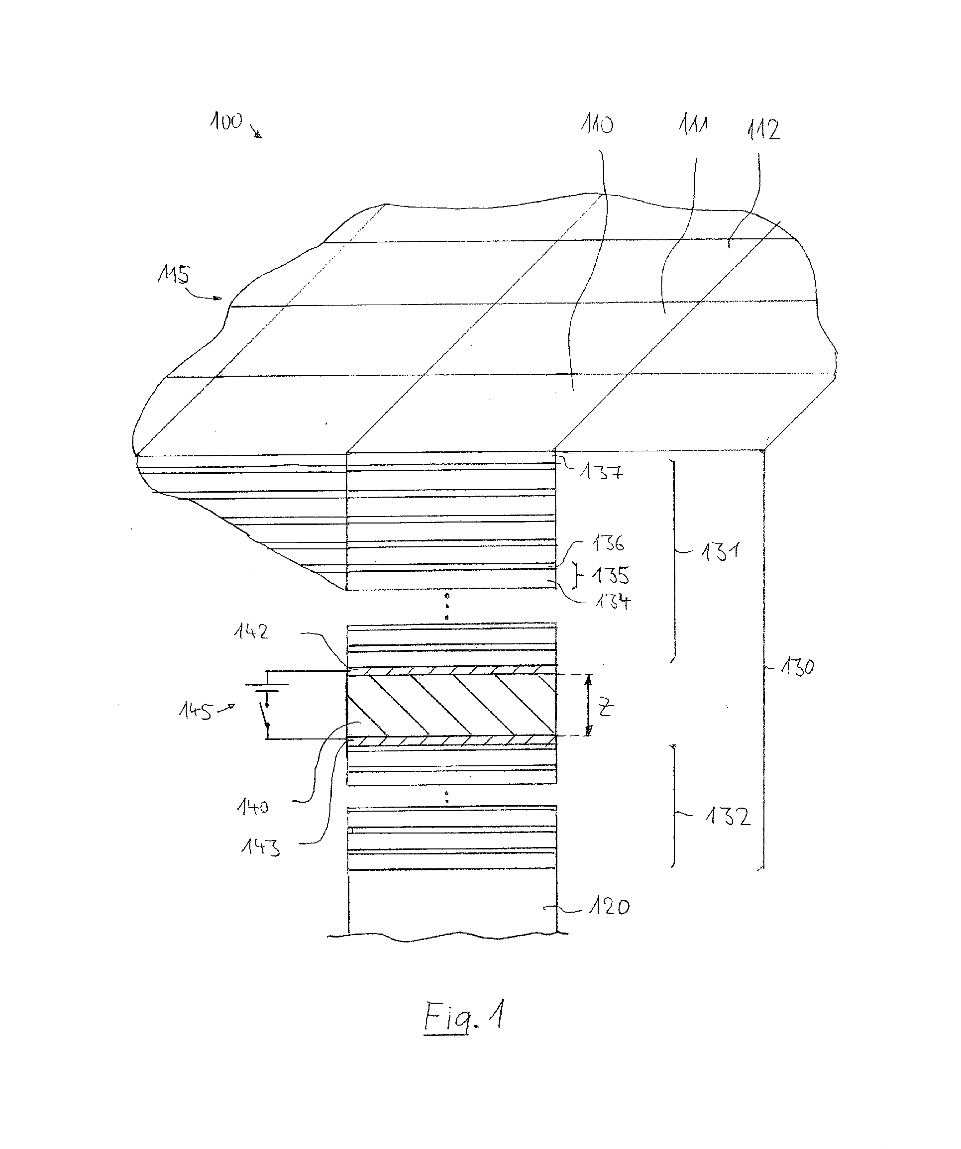 Euv-mirror arrangement, optical system with euv-mirror arrangement and associated operating method