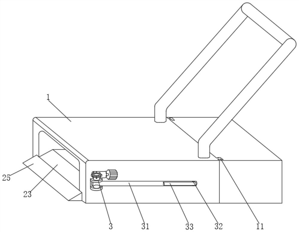 A fast collection device and method for collecting and cleaning building formwork cutting waste