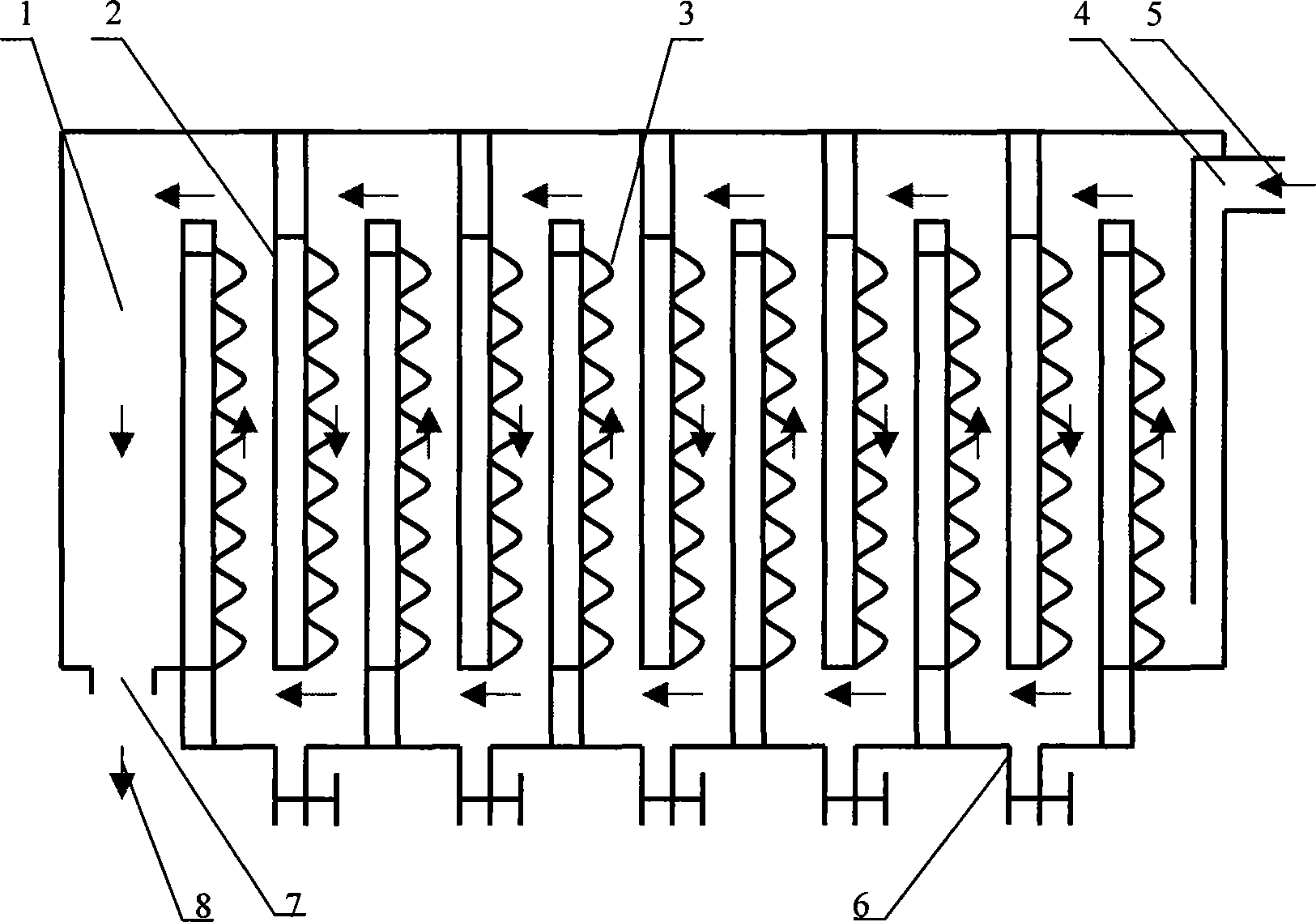 Method and device for improving zinc powder activity with ultrasonic, and application thereof