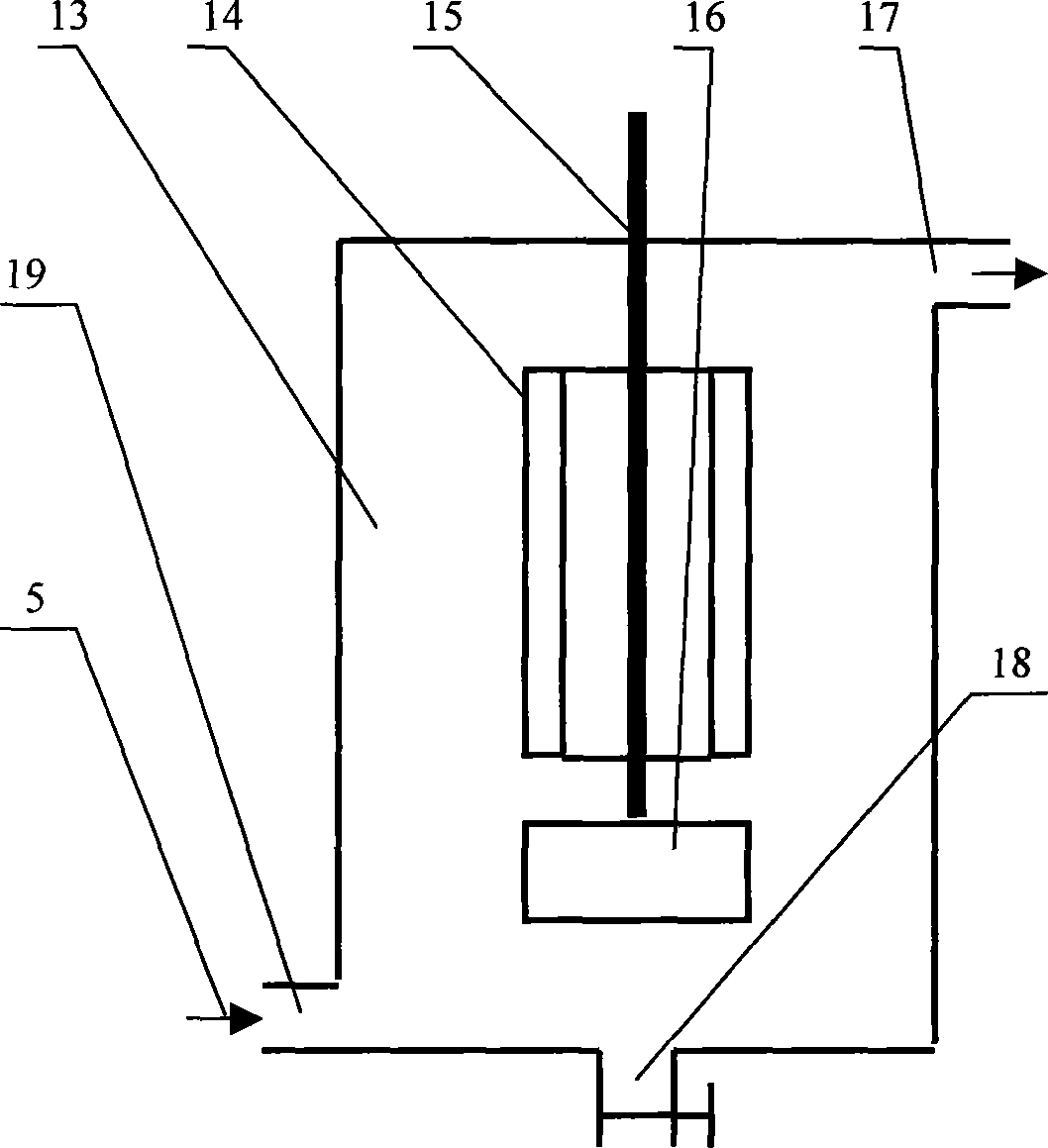 Method and device for improving zinc powder activity with ultrasonic, and application thereof