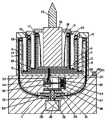 An optimized lightning rod based on big data