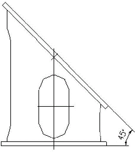 Attitude-adjusting assembly process for antenna performance test of special-shaped satellite structure