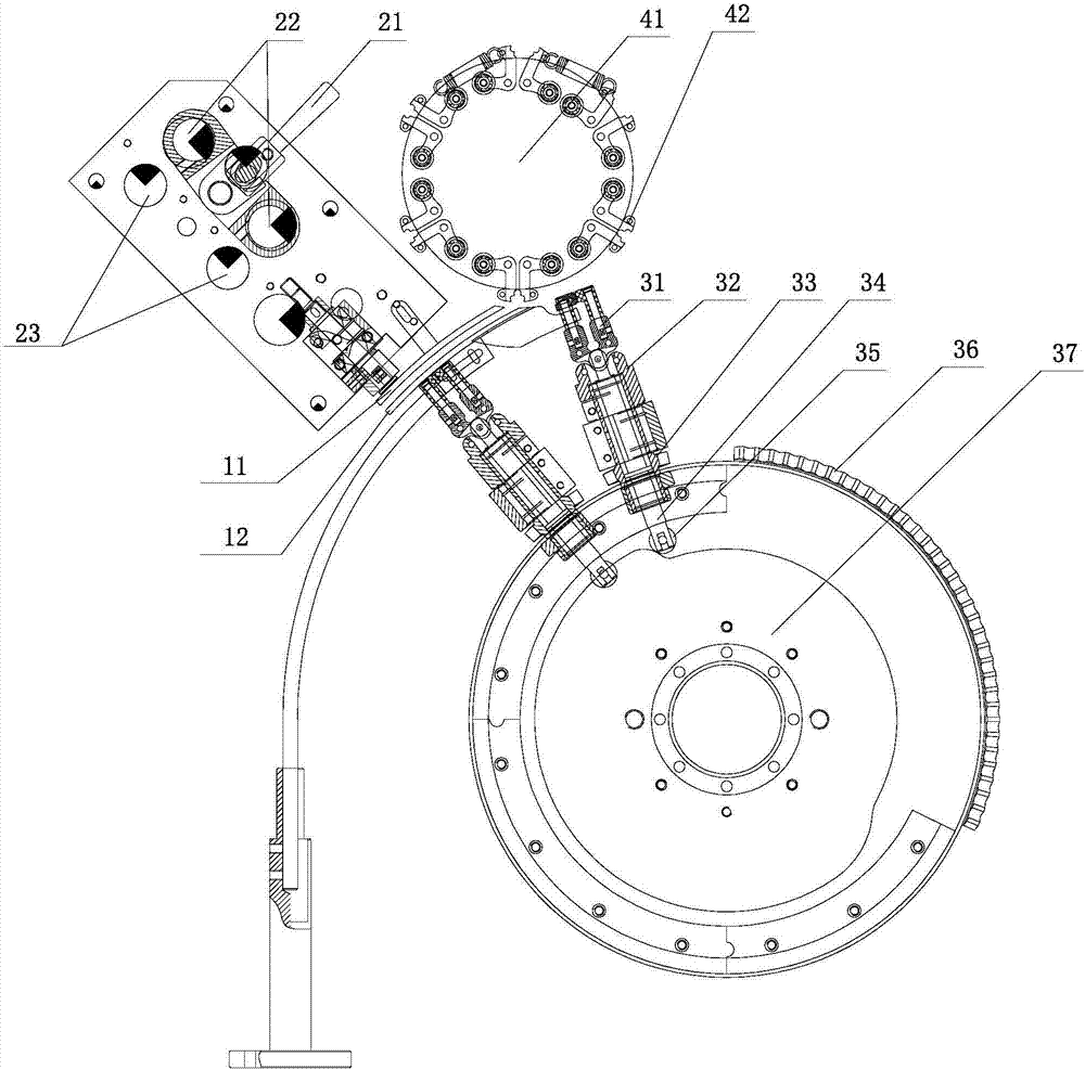 Lollipop ribbon kinking and packing machine