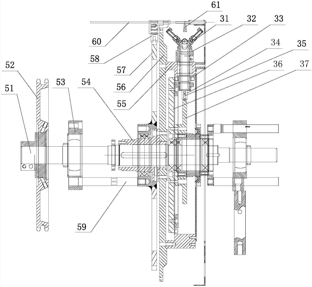 Lollipop ribbon kinking and packing machine