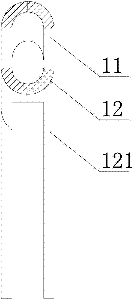 Lollipop ribbon kinking and packing machine