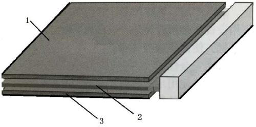 A composite soundproof wooden door