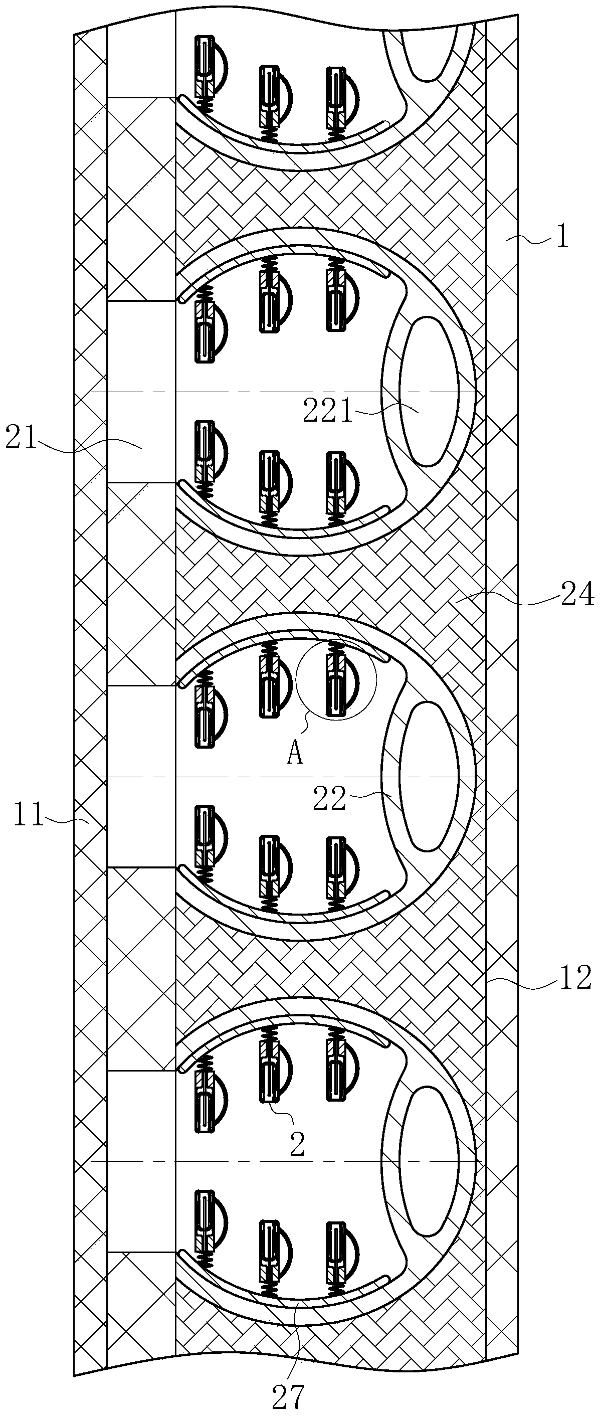 Sound-proof EVA board for automobile