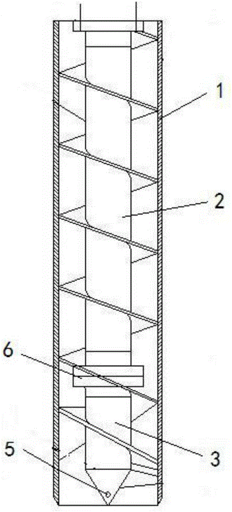 Steel sleeve for full sleeve working method for actively transporting waste and construction method thereof