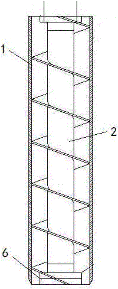 Steel sleeve for full sleeve working method for actively transporting waste and construction method thereof