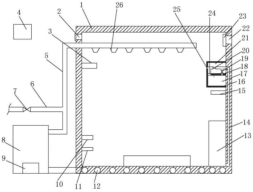 Hatching device and method for Chinese softshell turtle eggs