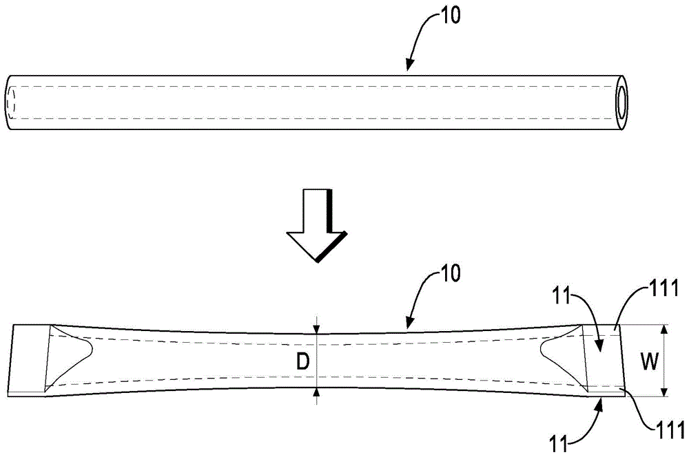 Sealing method of heat pipe and finished product of sealing method