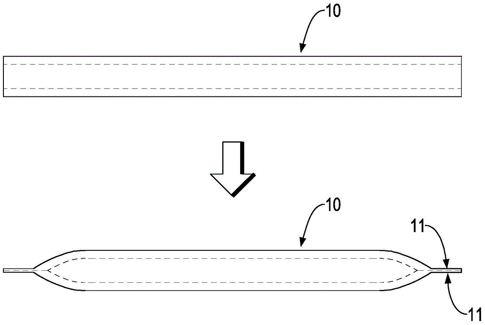 Sealing method of heat pipe and finished product of sealing method