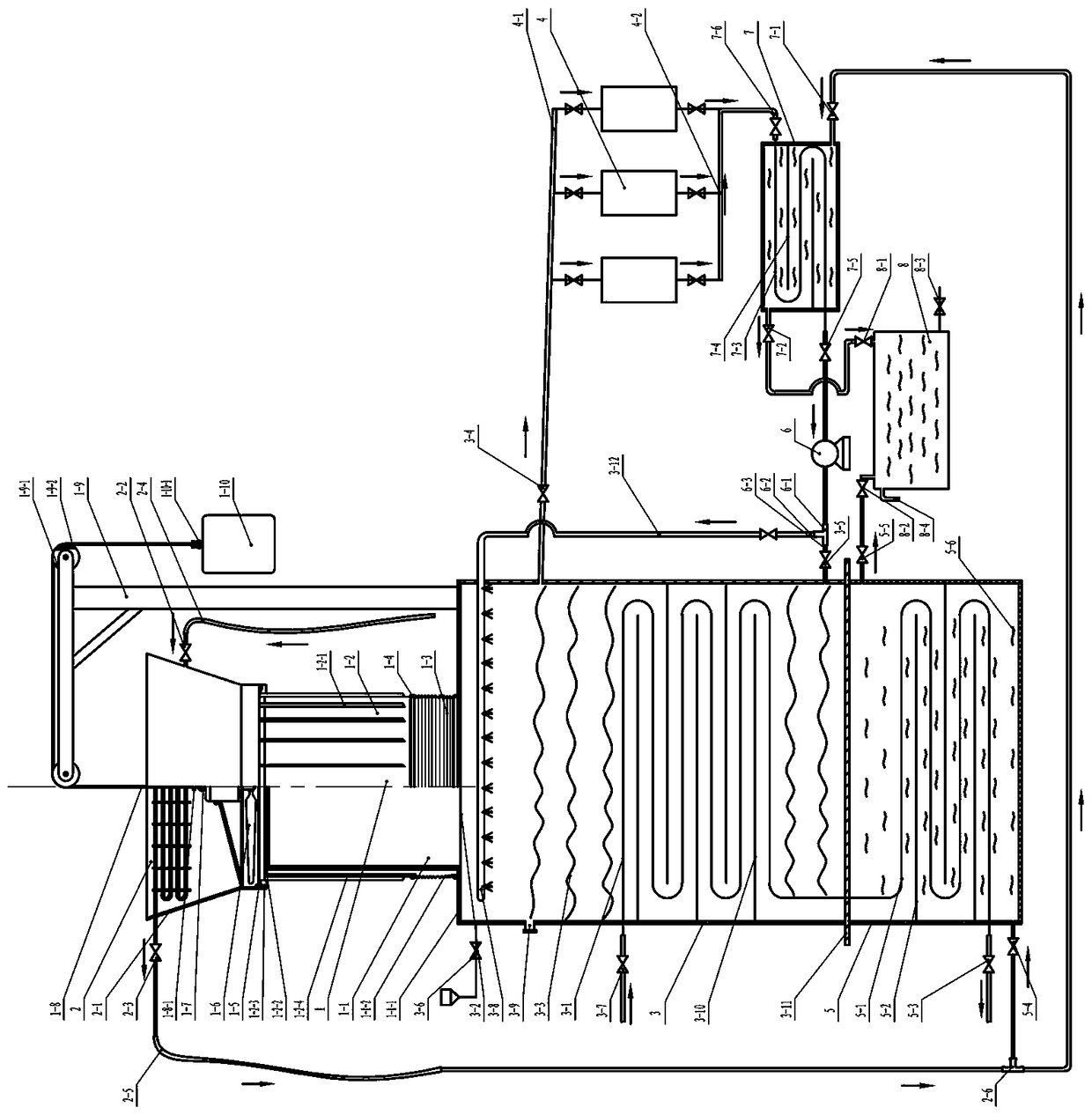 No water consumption, no scale and energy-saving combined condenser