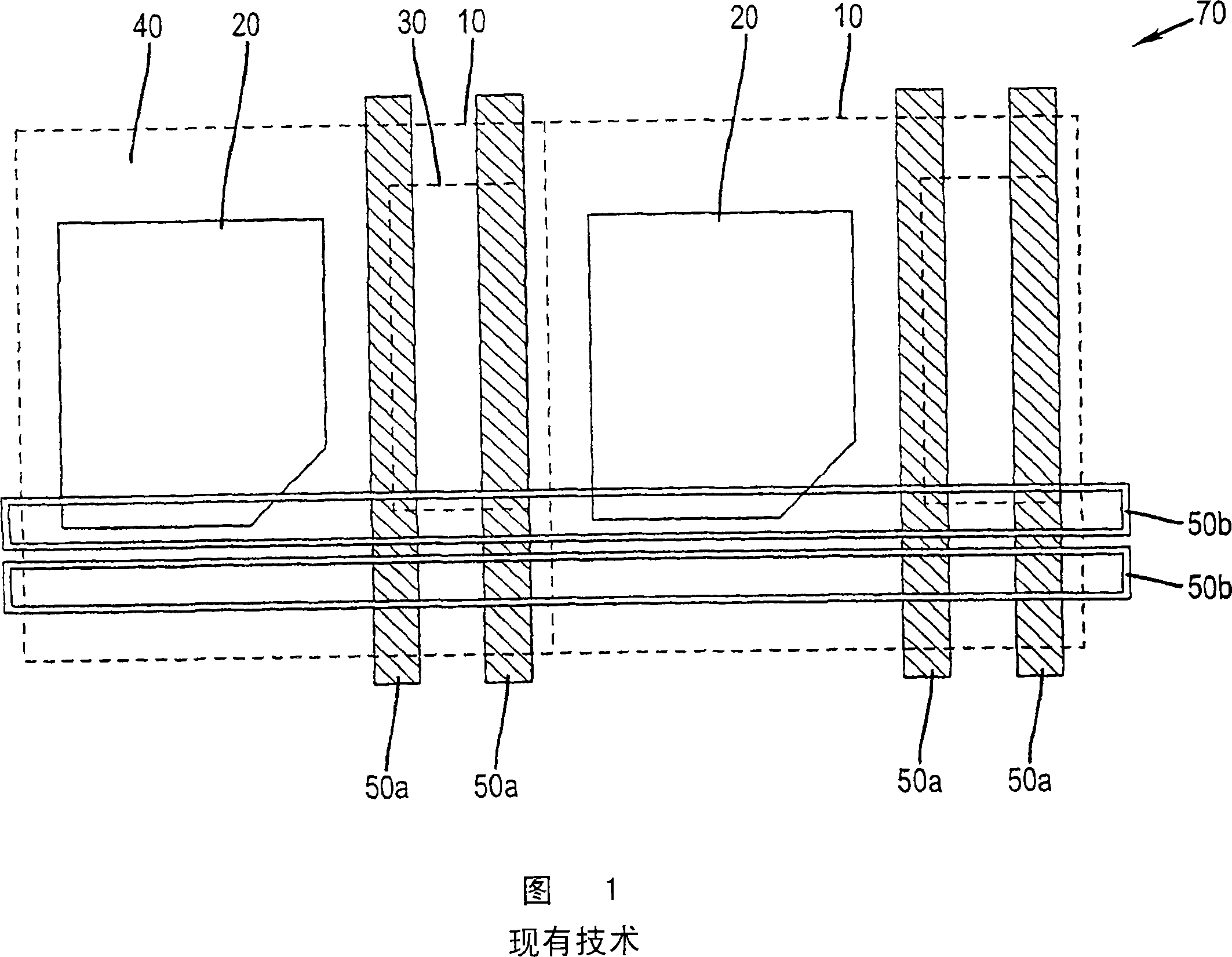 Identical/symmetrical metal shielding