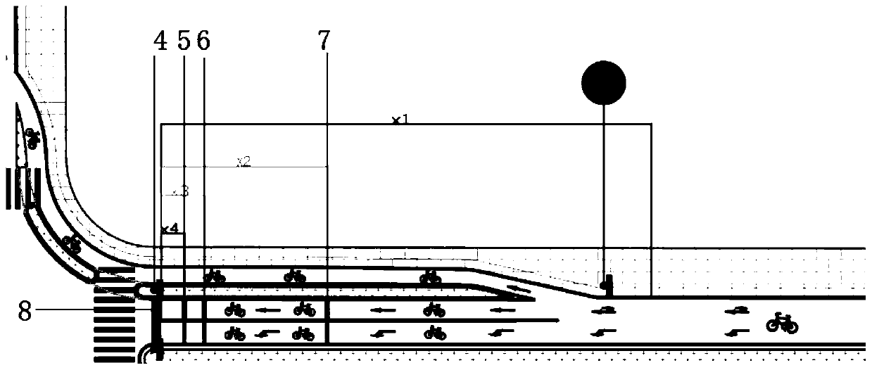 Intersection deceleration strip intelligent regulation and control system and regulation and control method