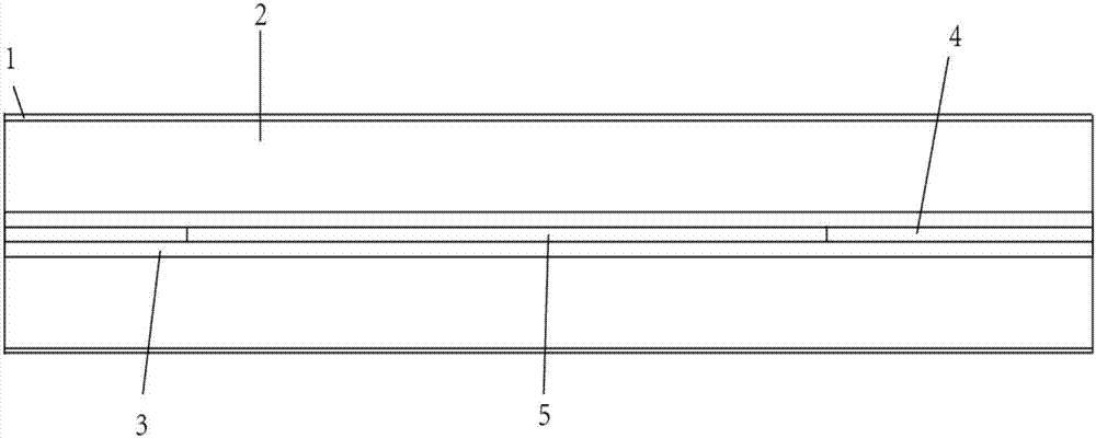 Composite glass fiber containing chalcogenide glass fiber core and preparation method thereof