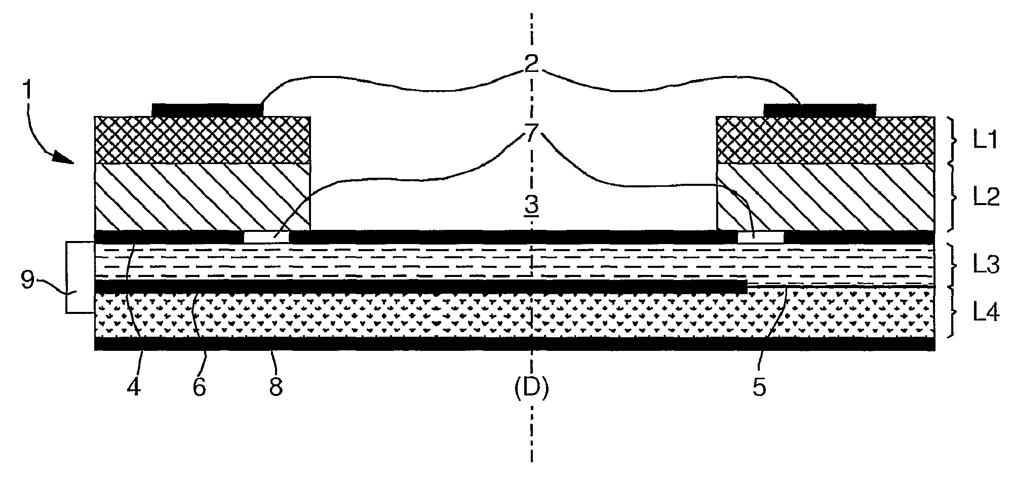 Planar Antenna for Mobile Satellite Applications