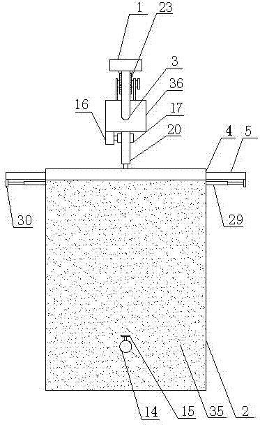 Automatic cocoon cooking device