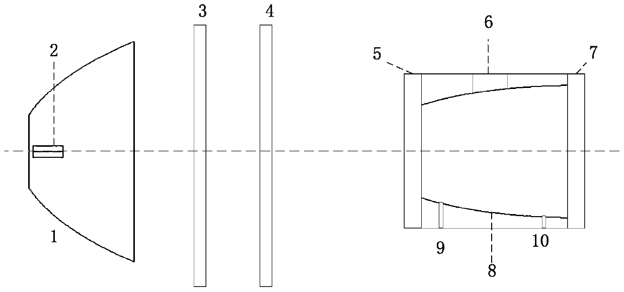 Non-resonant photoacoustic spectroscopy system