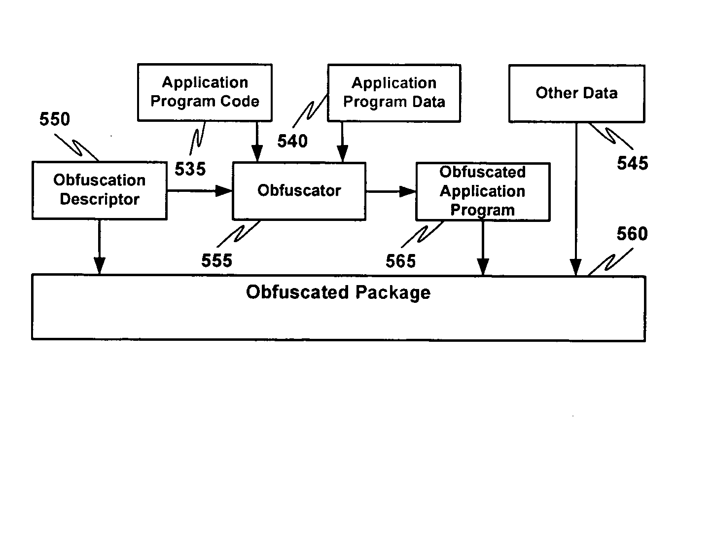 Permutation of opcode values for application program obfuscation