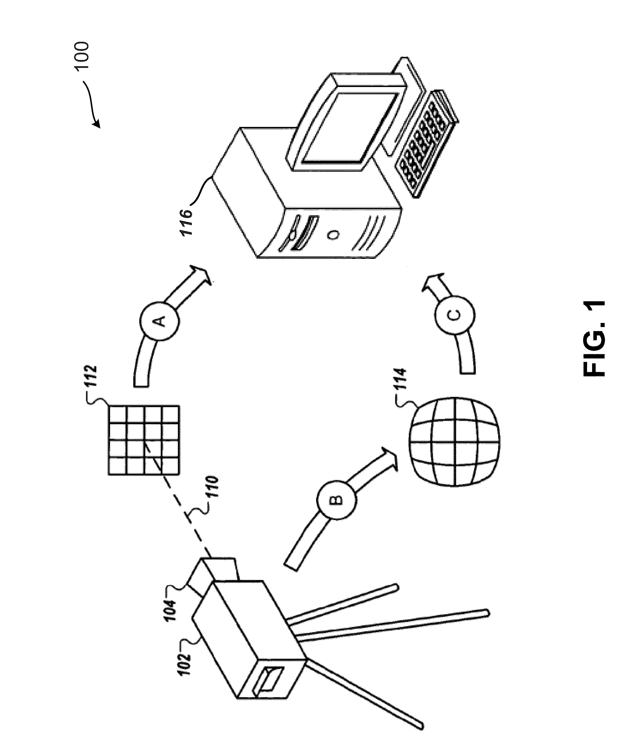 Efficient lens re-distortion