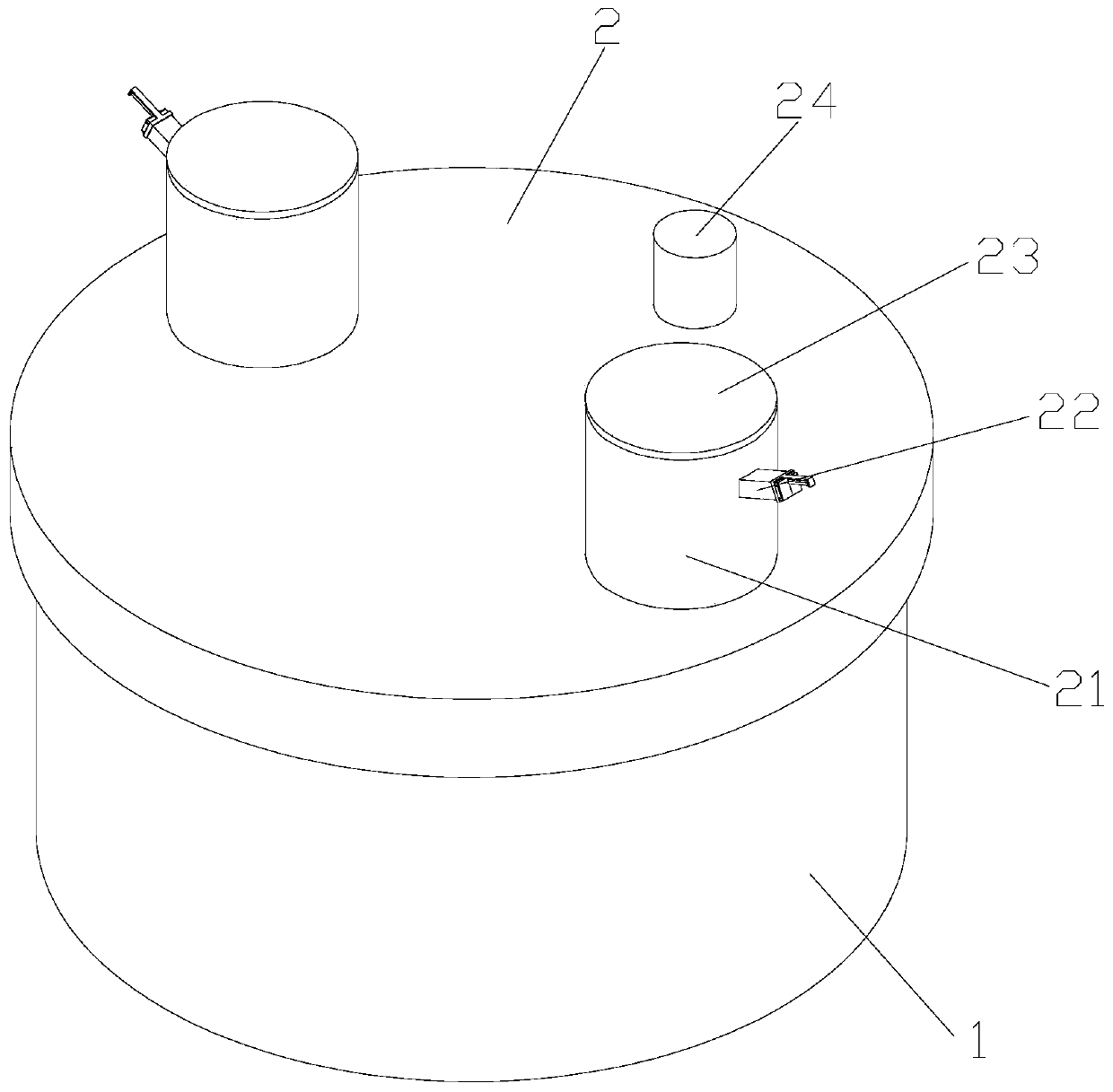 Chlorination process of 2,4-dinitroaniline