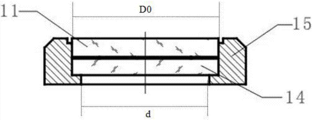 Modulated dispersion dyeing microscopic object lens