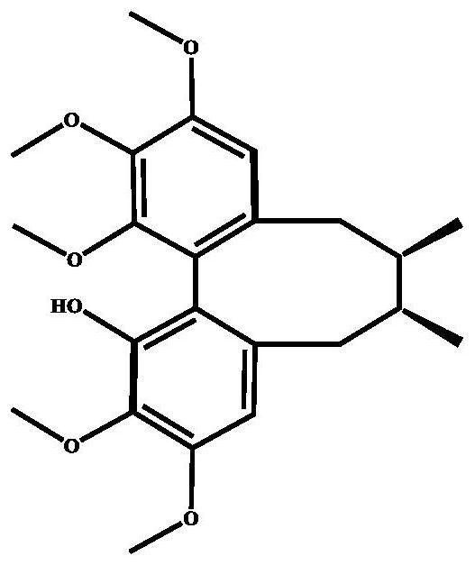 Application of schisanhenol and derivatives thereof in preparation of medicine for treating depression and prepared antidepressant medicine