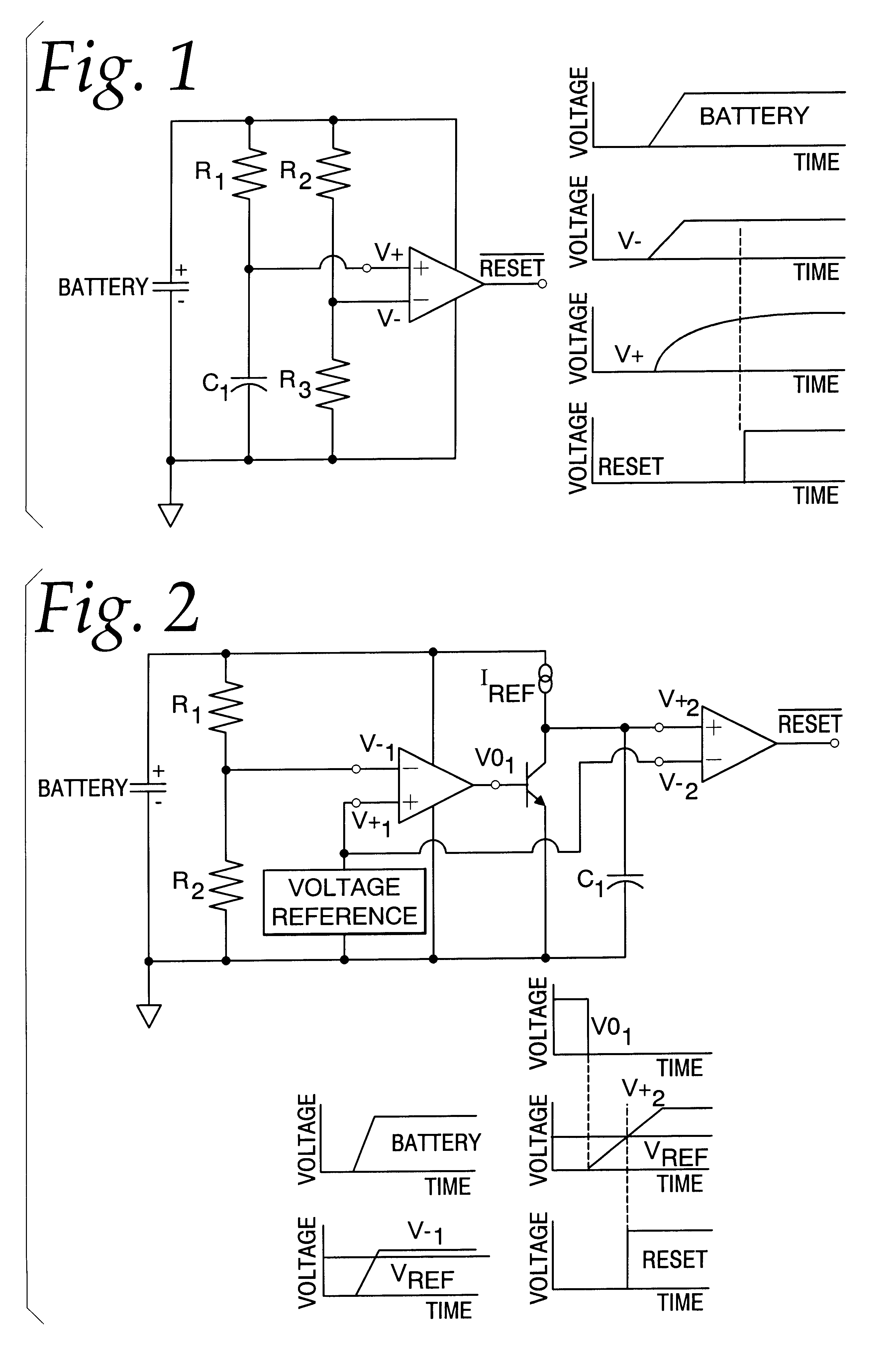 Power-on reset circuit