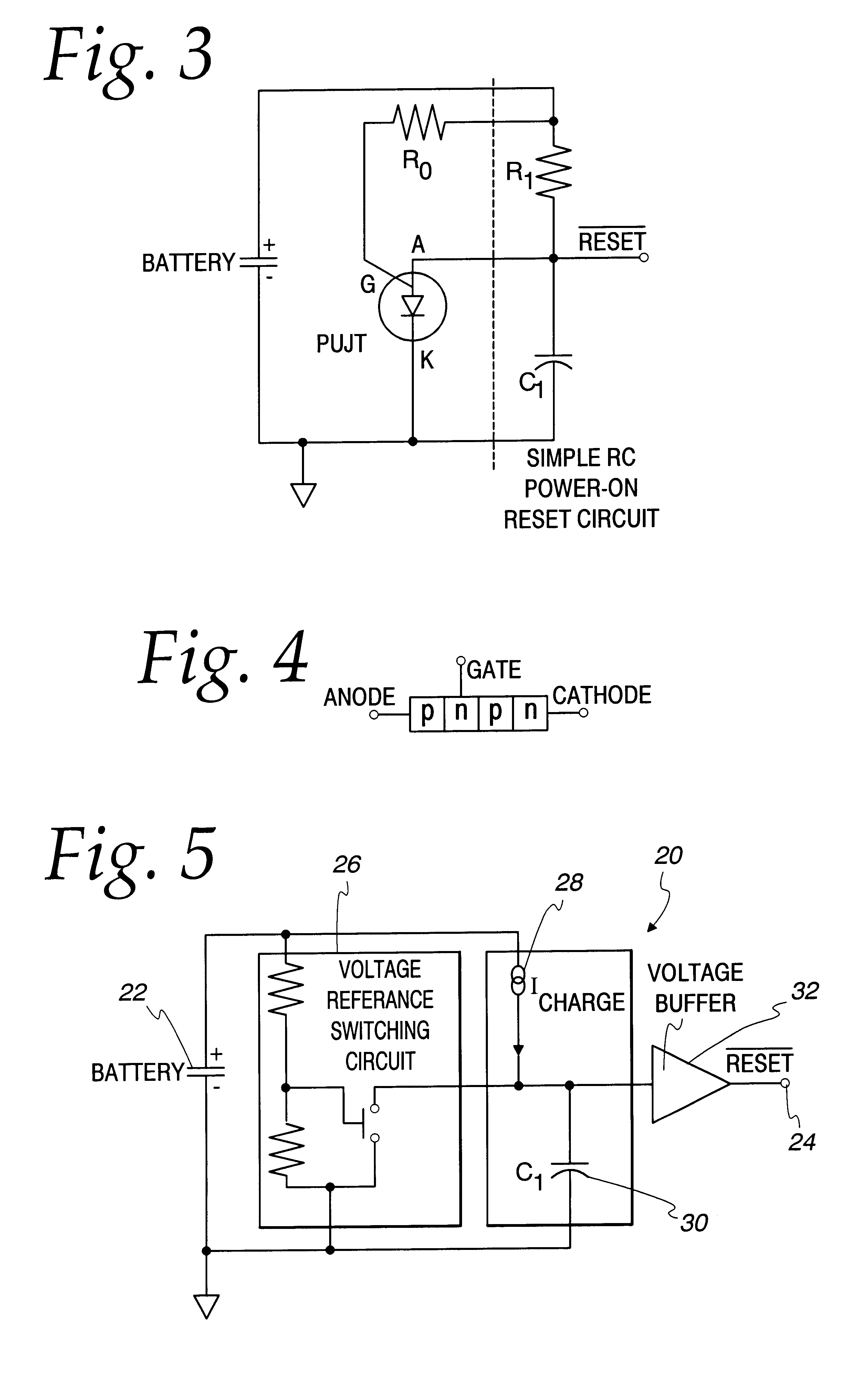 Power-on reset circuit