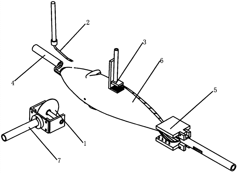 Fully automatic fish skin peeling method