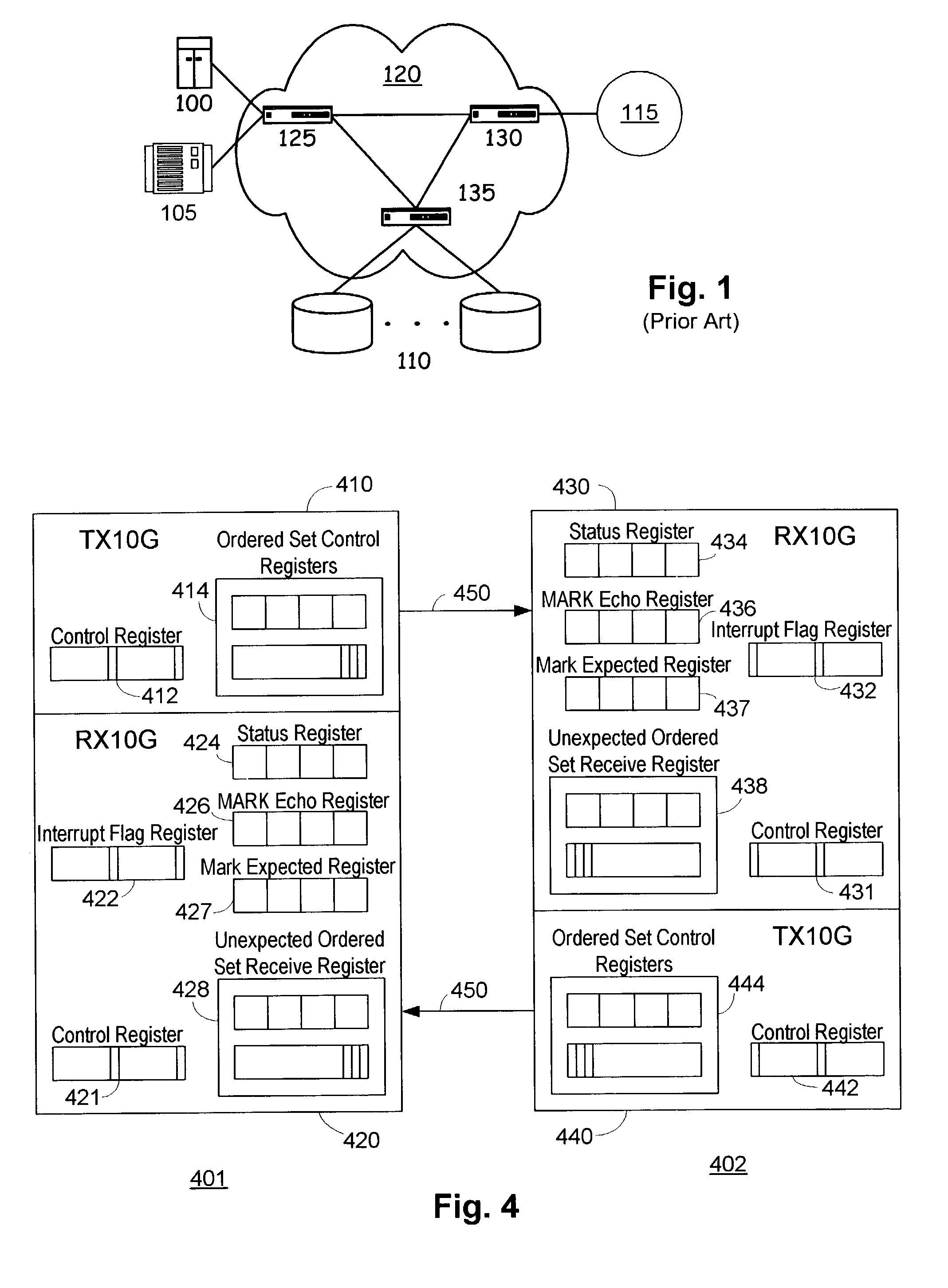 Method and apparatus for round trip delay measurement in a bi-directional, point-to-point, serial data channel