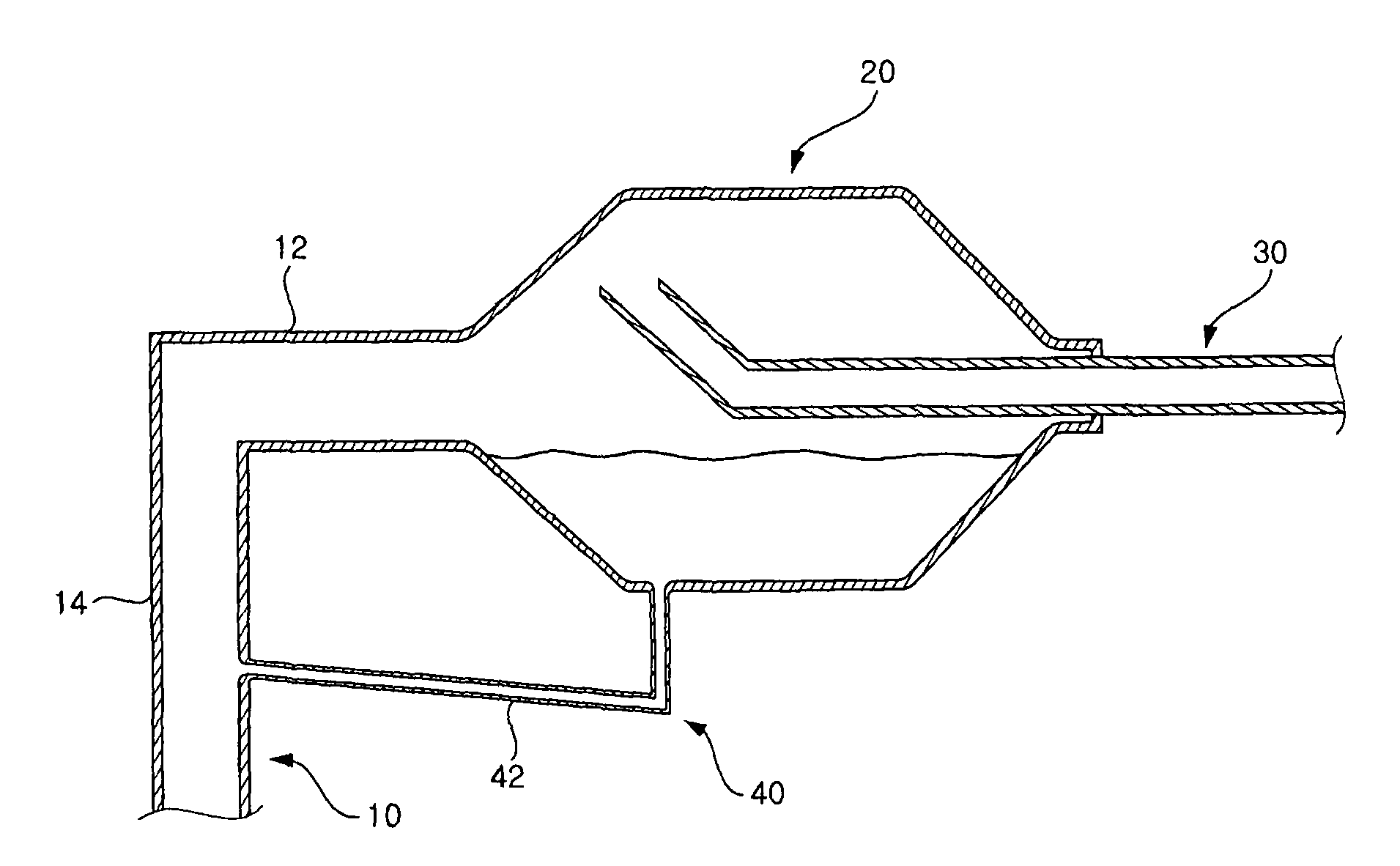 Accumulator of refrigeration cycle system