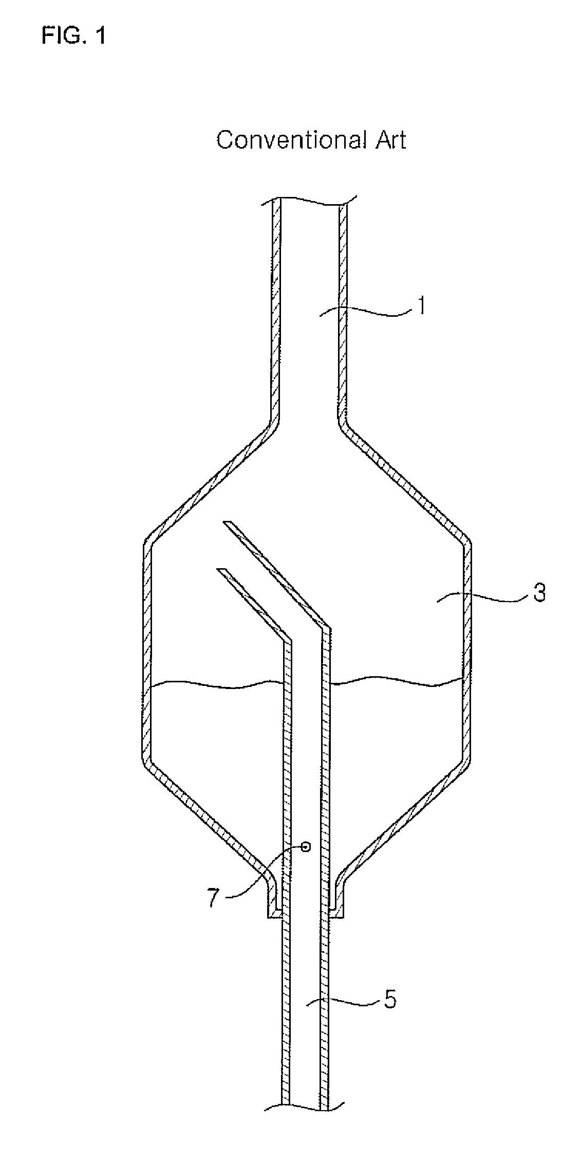 Accumulator of refrigeration cycle system