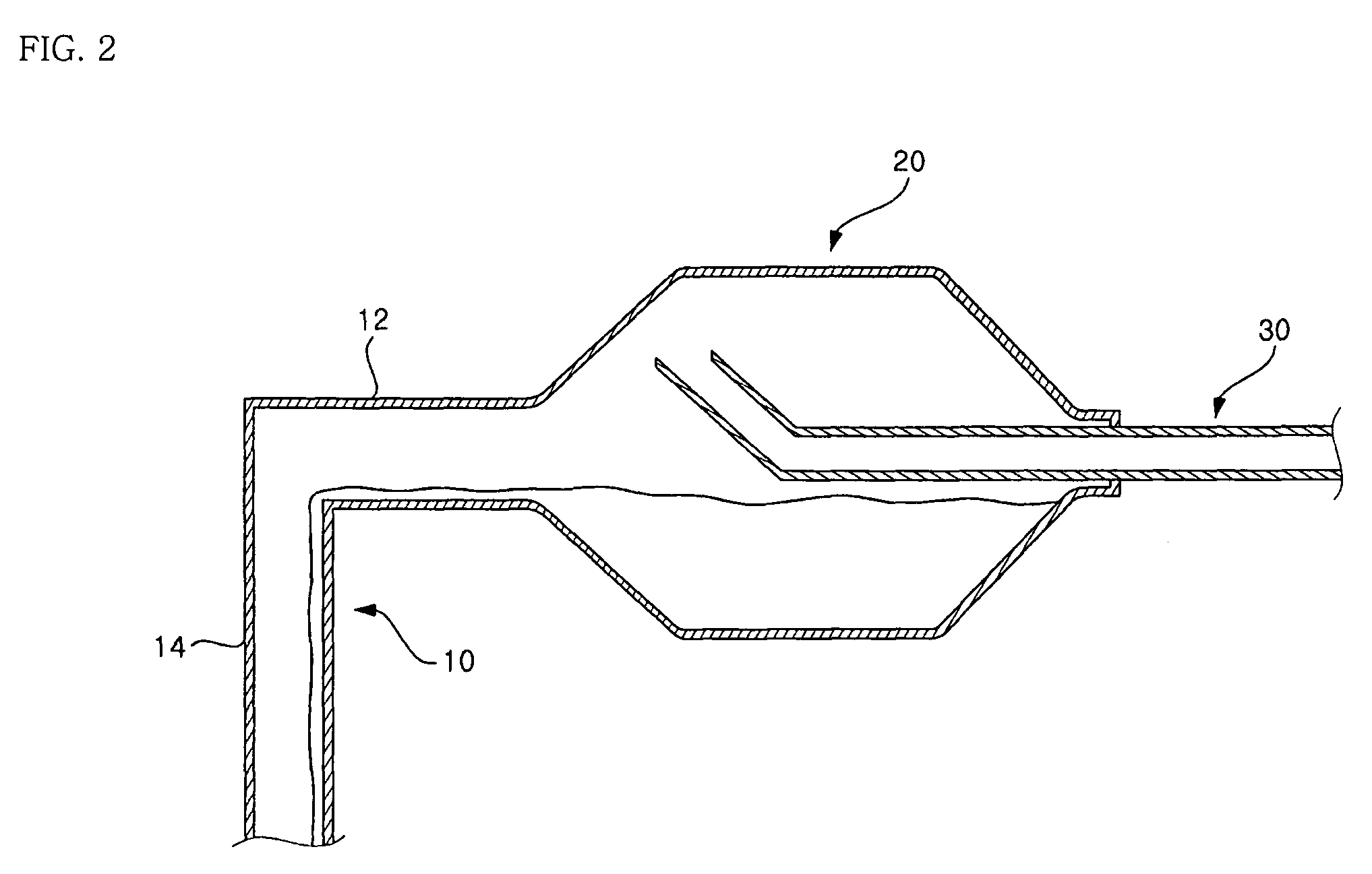 Accumulator of refrigeration cycle system